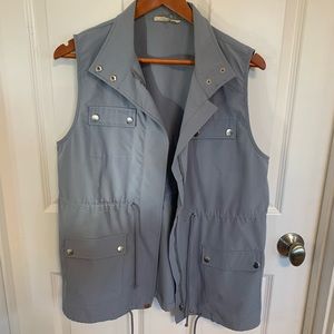 Light Blue Fashion Vest